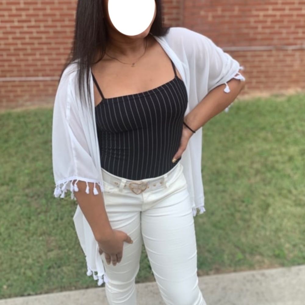 Tassel Cover Up -Plus Size - Picture 9 of 11